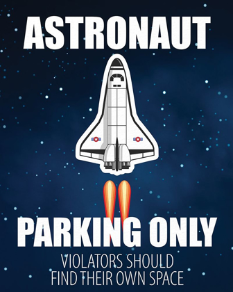 Picture of ASTRONAUT PARKING