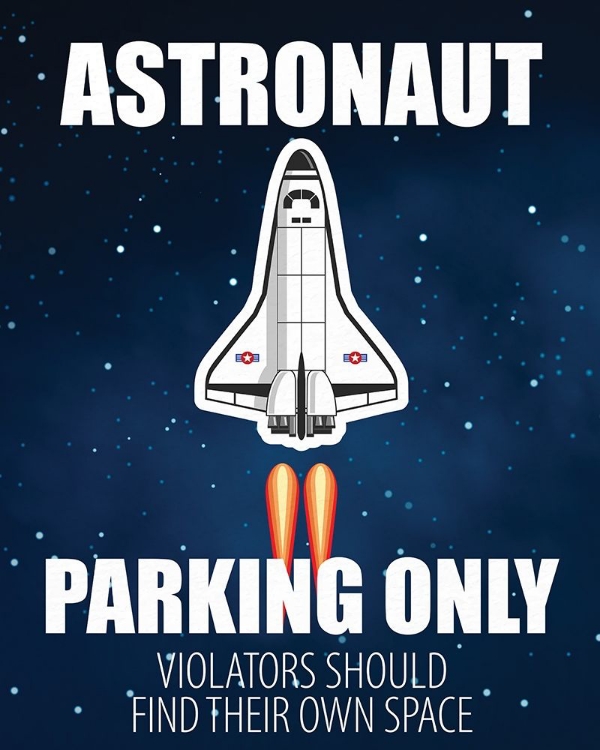 Picture of ASTRONAUT PARKING