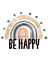 Picture of BE HAPPY RAINBOW V2