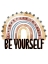 Picture of BE YOURSELF RAINBOW V2