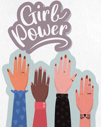 Picture of GIRL POWER HANDS