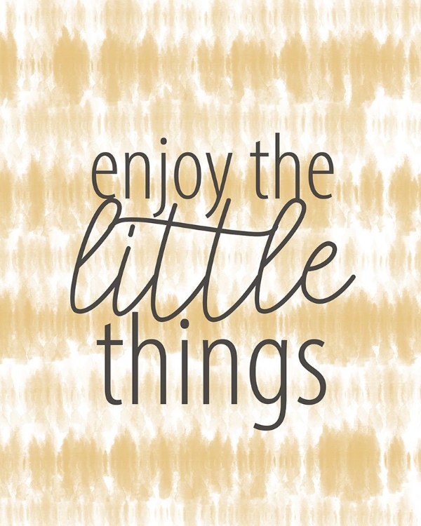 Picture of ENJOY THE LITTLE THINGS