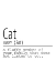Picture of CAT NOUN