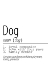 Picture of DOG NOUN
