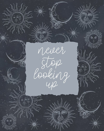 Picture of NEVER STOP LOOKING