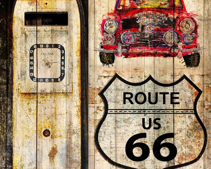 Picture of CLASSIC CAR ROUTE 66
