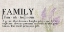 Picture of FAMILY NOUN