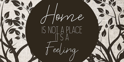 Picture of HOME IS NOT A PLACE