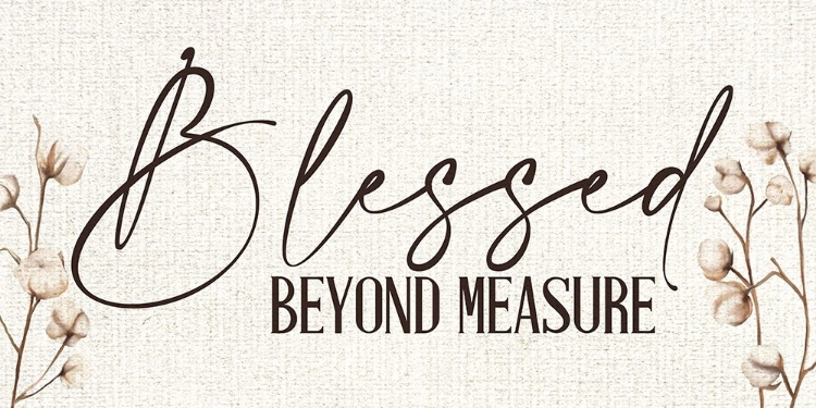 Picture of BEYOND MEASURE