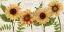 Picture of SUNFLOWER LETTERS