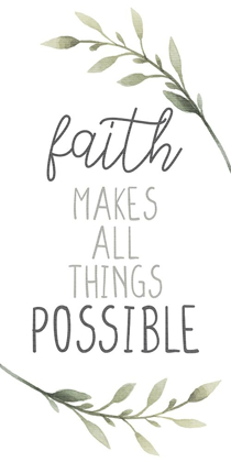 Picture of FAITH MAKES ALL