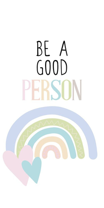 Picture of BE A GOOD PERSON V1