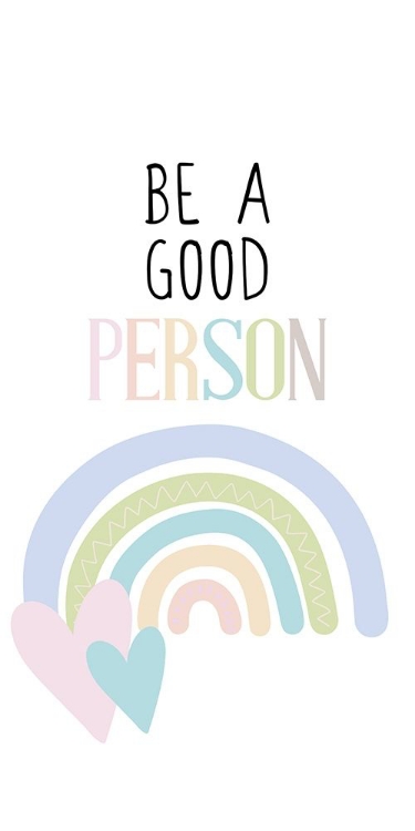 Picture of BE A GOOD PERSON V1