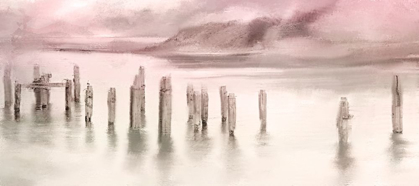 Picture of BROKEN PIER SUNSET
