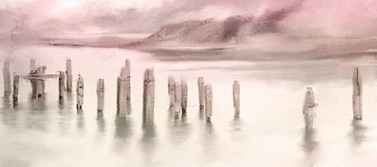 Picture of BROKEN PIER SUNSET