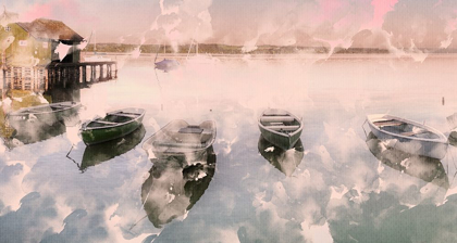 Picture of DAY ON THE LAKE