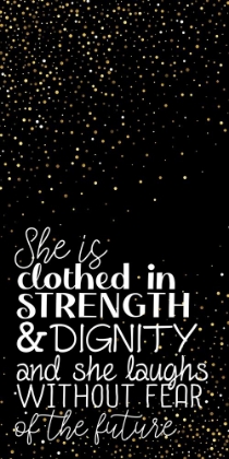 Picture of STRENGTH AND DIGNITY