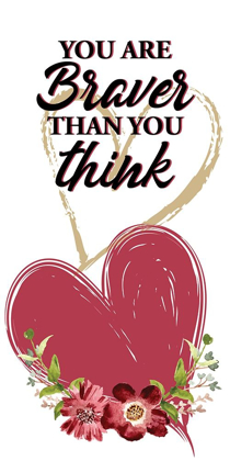 Picture of WILDFLOWER HEART 1
