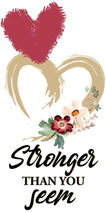 Picture of WILDFLOWER HEART 2