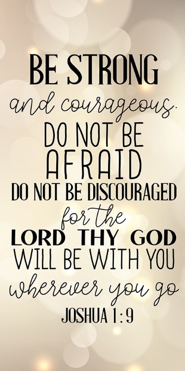Picture of BE STRONG