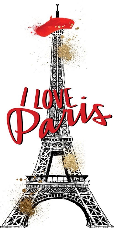 Picture of I LOVE PARIS 1