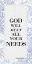 Picture of GOD WILL 3