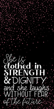 Picture of STRENGTH ROSE 1