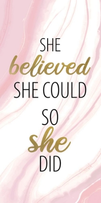 Picture of SHE BELIEVED 1