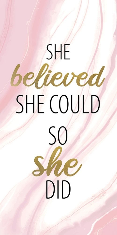 Picture of SHE BELIEVED 1