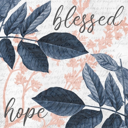 Picture of NAVY BRANCHES 2 HOPE