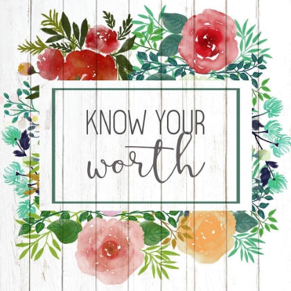 Picture of KNOW YOUR WORTH 2