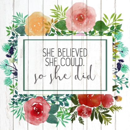 Picture of SHE BELIEVED 2