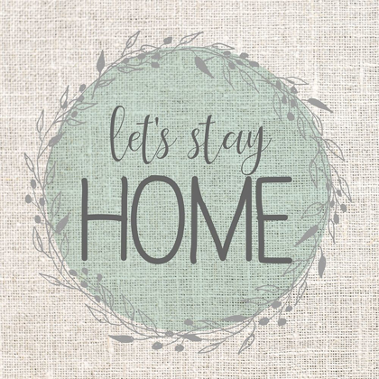 Picture of LETS STAY HOME