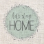 Picture of LETS STAY HOME