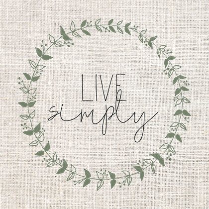 Picture of LIVE SIMPLY