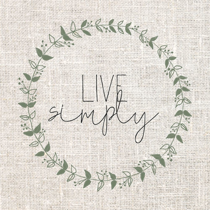 Picture of LIVE SIMPLY