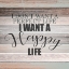 Picture of HAPPY LIFE