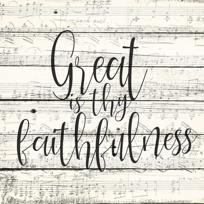 Picture of GREAT IS THY FAITHFULNESS