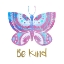 Picture of BE HAPPY BUTTERFLY 4