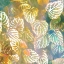 Picture of JUNGLE LEAVES 1