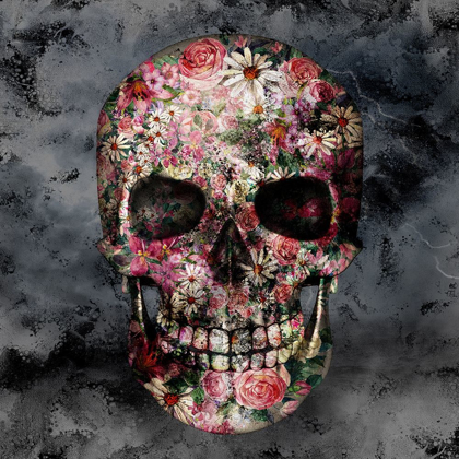 Picture of FLORAL SKULL