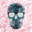 Picture of HENNA SKULL