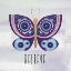 Picture of PATTERNED BUTTERFLY 4
