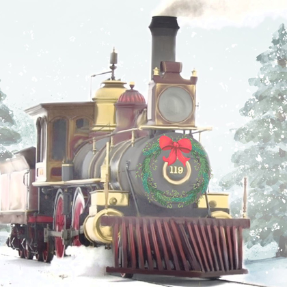 Picture of WINTER TRAIN