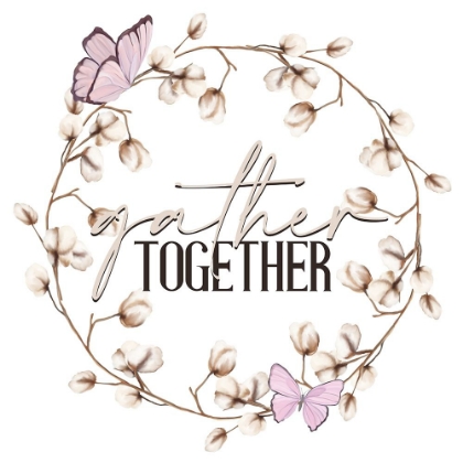 Picture of GATHER TOGETHER WREATH