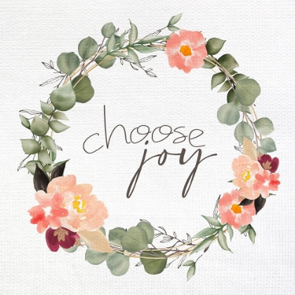 Picture of CHOOSE JOY WREATH