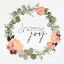 Picture of CHOOSE JOY WREATH