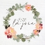 Picture of VIVE LA JOIE WREATH