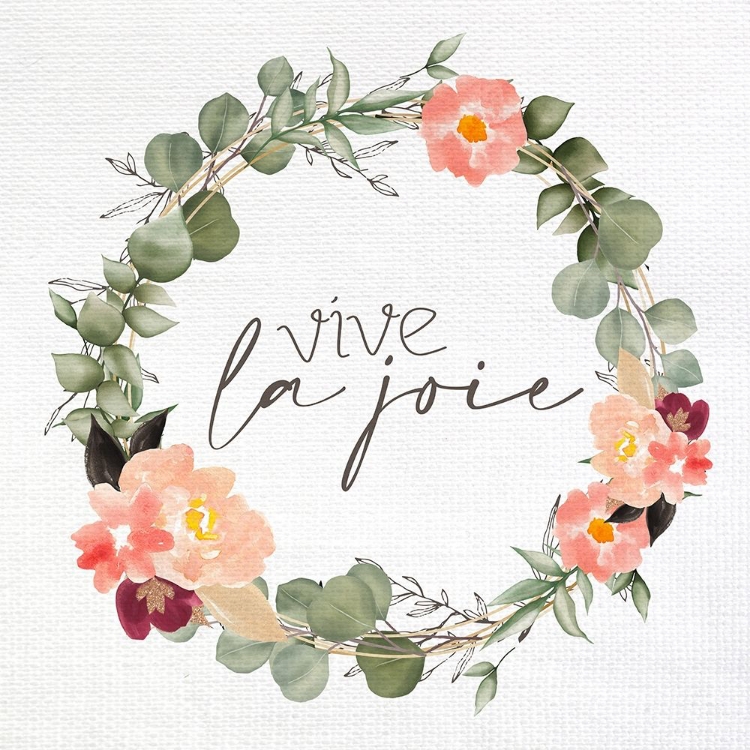 Picture of VIVE LA JOIE WREATH