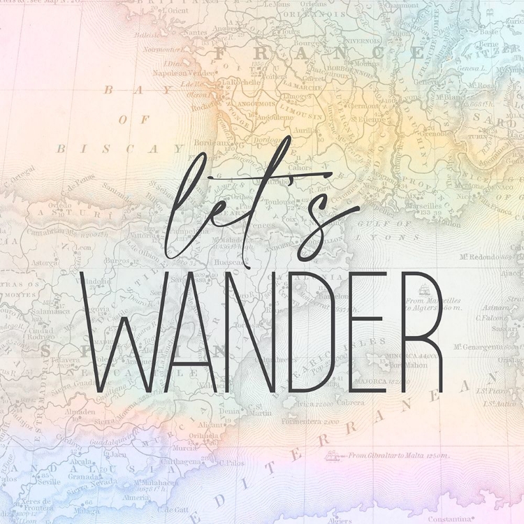Picture of LETS WANDER